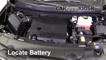 2018 Chevrolet Traverse High Country 3.6L V6 Batterie Début de saut